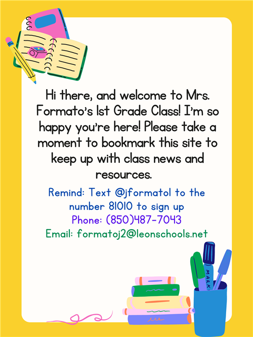 Welcome to Class!